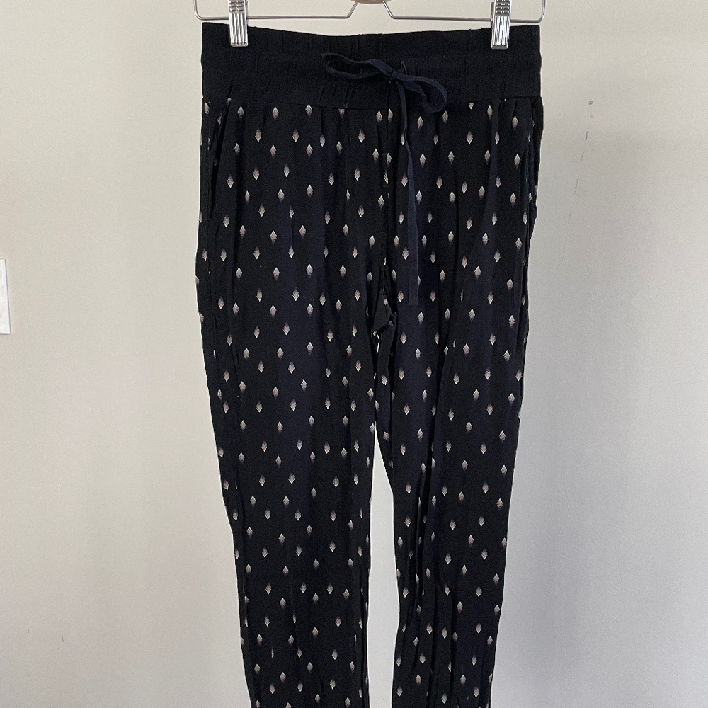 Sunday Best Dressy Cropped Joggers